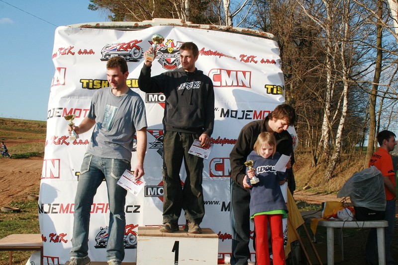 ONeal cup Ostrov u Lanškrouna 13.4.2008